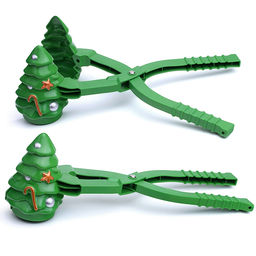 Формочка для лепки из снега "Ёлочка" в сетке