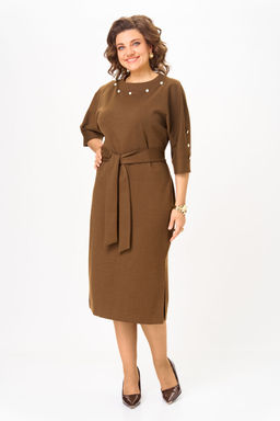 Платье Bonna Image 997/3 горчичный