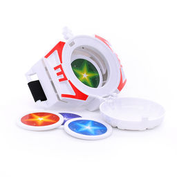 Набор оружия 836-12 "Планетный патруль" (свет, звук) на батарейках, в коробке