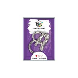 DELFBRICK DLM-22 Головоломка металлическая 1 шт Кольца 3 элемент