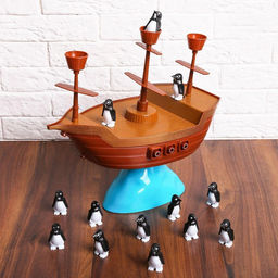 Настольная игра на логику Пингвины, на абордаж - Лас играс kids фото 2