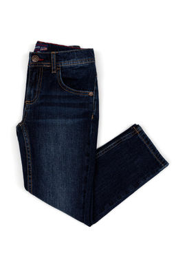 Синие джинсовые брюки для мальчика Неожиданная скидка в корзине