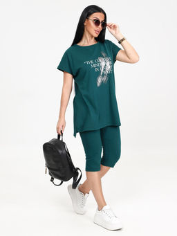 IV-CAPRIZ Эпюр - костюм изумрудный