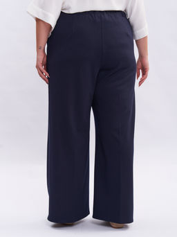 Брюки из плотного трикотажа BB23006DBL05