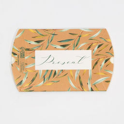 Цена за 5 шт. Коробка подарочная складная фигурная, упаковка, «Крафт», 11×8×2 см