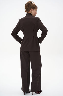 Пиджак Тайрис (шоколадный) - Эльза фото 11