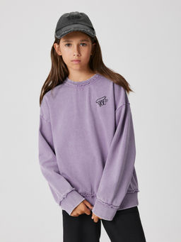 ACOOLA / Джемпер детский для девочек Mirza фиолетовый