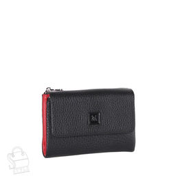 Женский кошелек 9929-1806A black Vermari  в Новосибирске