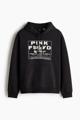 Regular Fit Printed hoodie
