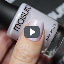 Лак для ногтей Игристая Лаванда, 11 мл - Masura фото 5