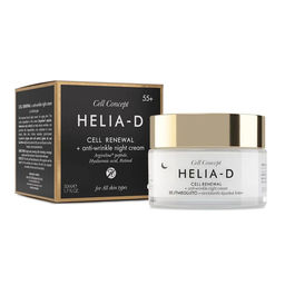 Helia-d Ночной крем для лица 55+ 50 ml