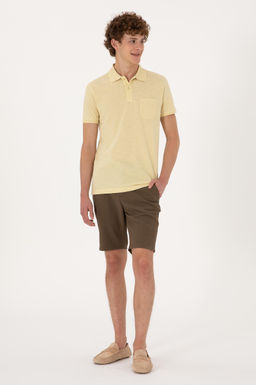 Erkek A__k Haki Ti__rt Sepette S_rpriz _ndirim - U.s. polo assn фото 4