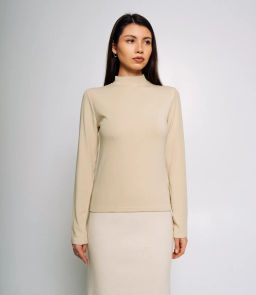 Водолазка #КТ801 (10), бежевый