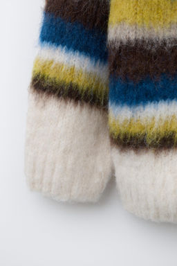 STRIPED KNIT JUMPER - Zara фото 4