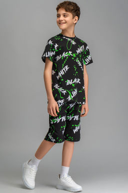 Хлопковый костюм для мальчика Happyfox