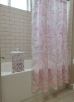 Шторка для ванны 180*181 OLS-909-4