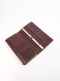 LACCOMA кошелек LA-1089-темно-бордовый натуральная кожа  фото 4