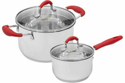 Набор кухонной посуды FANCY 2пр (ковш 1.7л+кастрюля 3.3л)