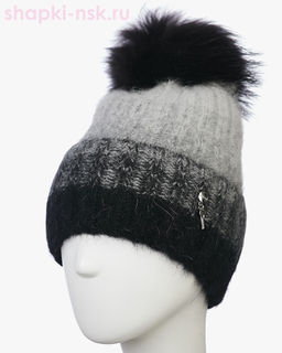 Омбре Колпак женский флис (56-58)