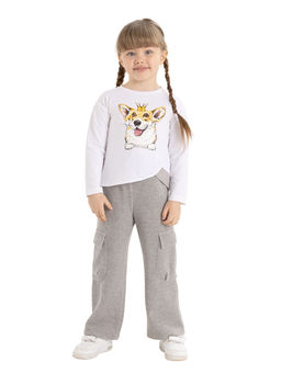 Брюки д/дев. О66214