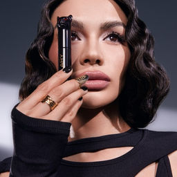 Stellary Тушь для ресниц с эффектом объема и разделения / Panther Black Volume mascara тон 01  фото 10
