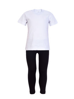 Лосины детские черные