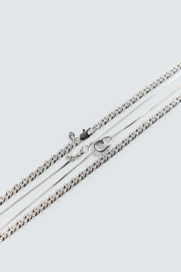 PACK OF 2 COMBINED NECKLACES - Zara фото 4