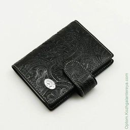 Женская кожаная визитница Sergio Valentini СВ 8115-010  фото 5