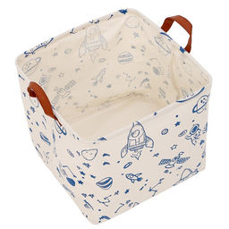 Корзинка для игрушек В космосе, 30?30 см - Simaland фото 6