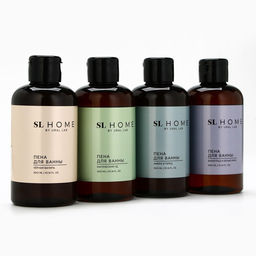 Пена для ванны URAL LAB, 300 мл, аромат винограда и белого ириса