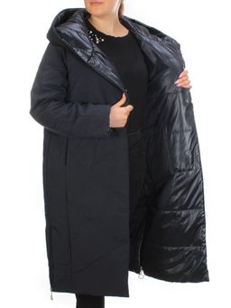 21085 INK BLUE Куртка зимняя двухсторонняя женская облегченная SNOW CLARITY - Fashion фото 18