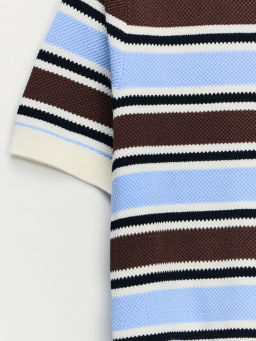 Джемпер-поло из вискозы / Zarina фото 11