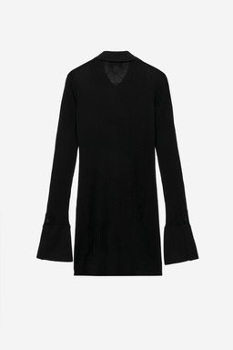 WOOL AND SILK KNIT DRESS LUDOVIC DE SAINT SERNIN x ZARA фото 2