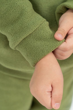 Костюм детский флисовый фуксия - Утенок фото 124