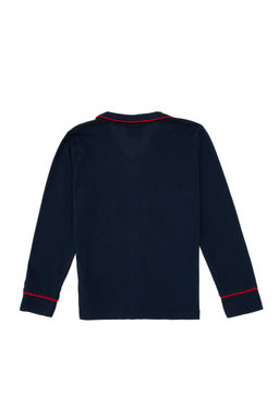 Erkek _ocuk Lacivert Pijama Tak_m_ Sepette S_rpriz _ndirim - U.s. polo assn фото 3