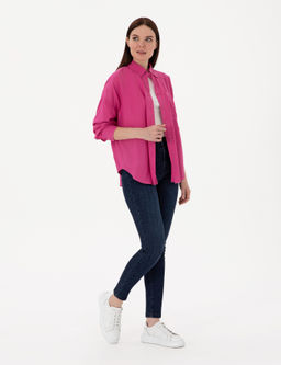 Fu_ya Oversize Uzun Kollu G_mlek - Pierre cardin фото 4
