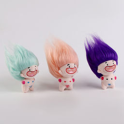 Цена за 5 шт. Мягкая игрушка Волосатик - Milo toys фото 3