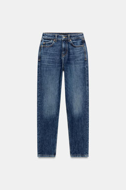 JEANS Z1975 MOM FIT TIRO ALTO / Azul - Zara фото 6
