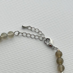 Бусы из Лунного камня микс - Радуга самоцветов фото 3