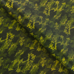 Цена за 10 шт. Бумага упаковочная, Камуфляж №2, 49 х 70 см - UPAK LAND фото 3