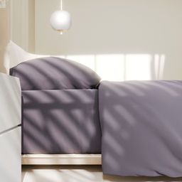 Постельное бельё LoveLife 2 сп Moonlight night 180х215 см, 200х225 см, 50х703 см-2 шт, микрофибра 85 гр фото 5