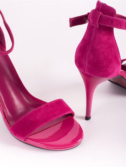 Модельные босоножки на каблуке/ Вечерняя обувь M6F-27KU - Piniolo фото 2