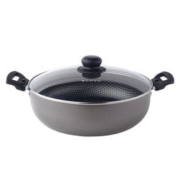 Жаровня глубокая d240 ст.кр. СД-012 Scovo DISCOVERY