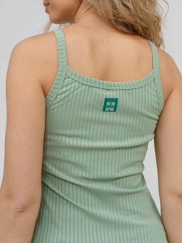 Пижама женская, цвет зеленый