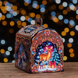 Подарочная коробка Дорогобогато , Сундук , 28 х 20 х 25 см - Simaland фото 9