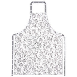 Фартук Радушная хозяйка (Традиция) 70*90 с карманом и регулируемой бретелью, рогожка, 100% хлопок, Артишоки ОП 70х90