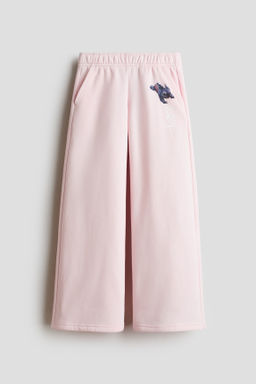Joggers en tejido sudadera con motivos estampados - H&m фото 2