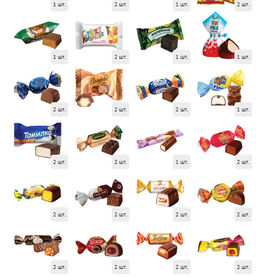 Твистер 1750 г. картон - Сладкий мир фото 7