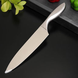 Нож - шеф Доляна Salomon, лезвие 20 см  фото 2