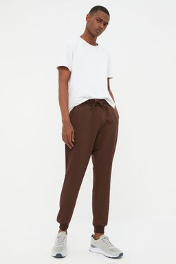 TRENDYOL MAN Gri-Siyah Regular/Normal Kesim Pacas? Lastikli Jogger 2li Paket Esofman Alt? TMNAW22EA0279 - Trendyolmilla фото 20
